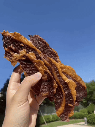 🥩 Beef Brisket Chunks - High-Protein Real Beef Snack-Skye