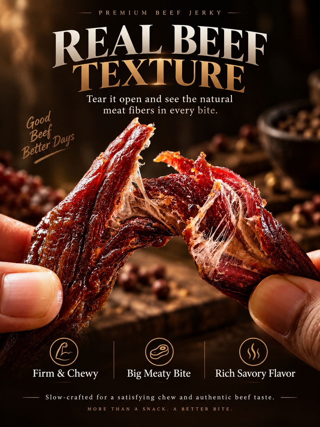 🐮 100% Grass-Fed Beef Steak - Premium Cut for Real Meat Lovers-Skye