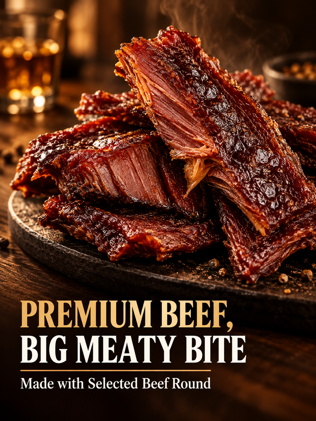 🐮 100% Grass-Fed Beef Steak - Premium Cut for Real Meat Lovers-Skye