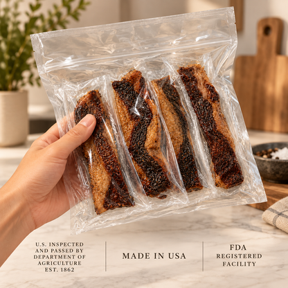 🥩 Beef Brisket Chunks - High-Protein Real Beef Snack-Skye