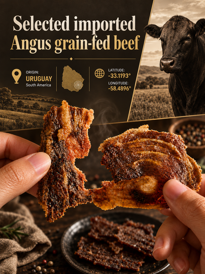 🥩 Beef Brisket Chunks - High-Protein Real Beef Snack-Skye