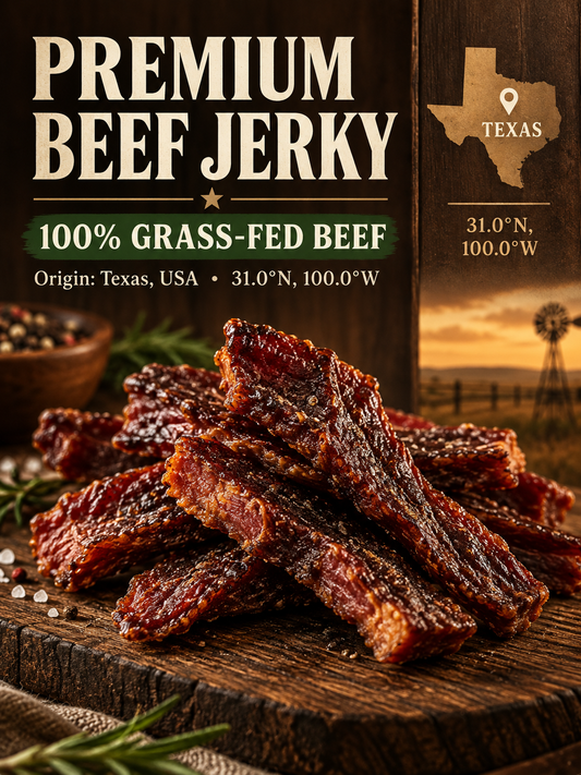 🐮 100% Grass-Fed Beef Steak - Premium Cut for Real Meat Lovers-Skye